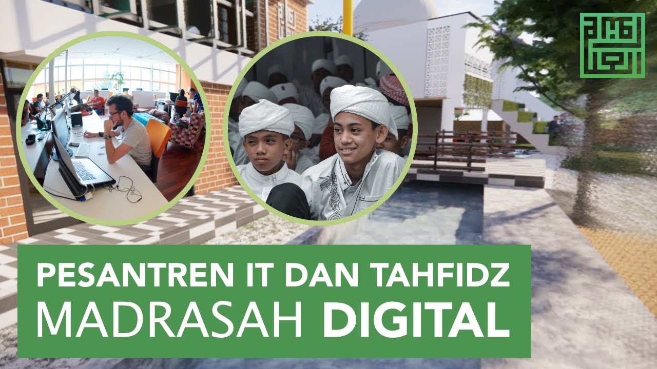 Belajar IT dan Menghafal Al-Qur'an di Pesantren Madrasah Digital